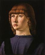 Portrait of a boy Jacometto